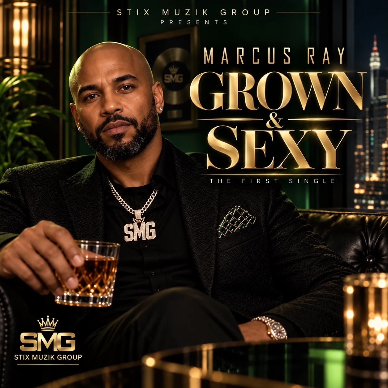 Marcus Ray cover art