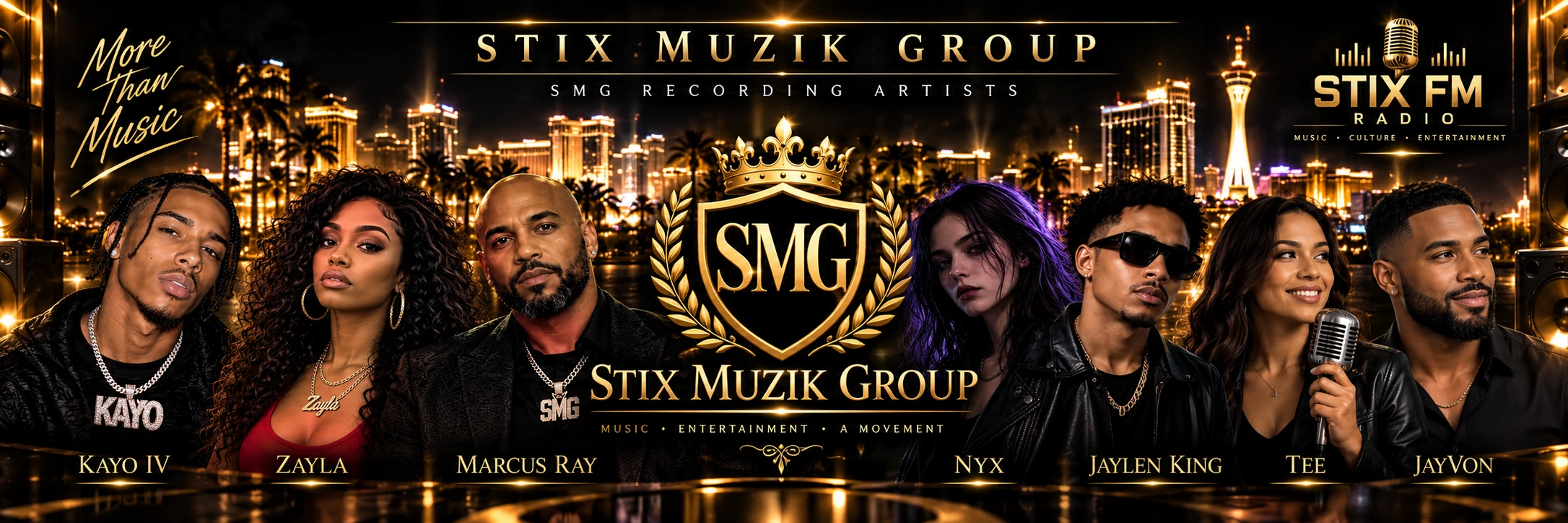 Stix Muzik Group artist roster